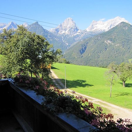 Berg-Panorama-Hof Sturmgut Guest House Hinterstoder Exterior photo